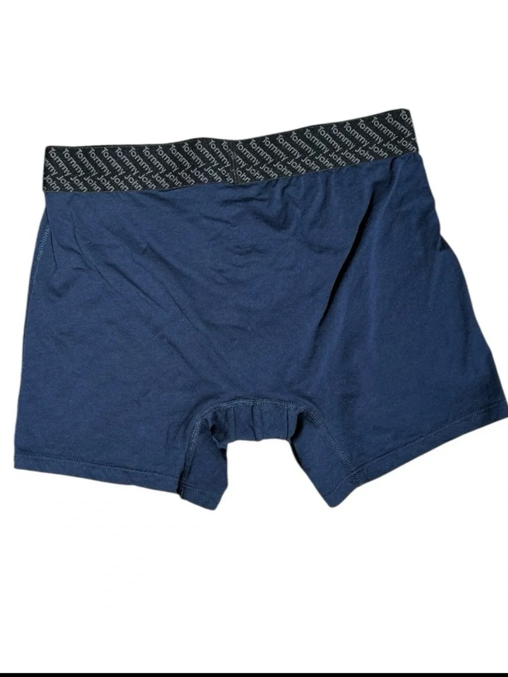 🌻NEW Tommy John Cotton Basics navy blue boxer briefs Set of Two (2) Size Small
